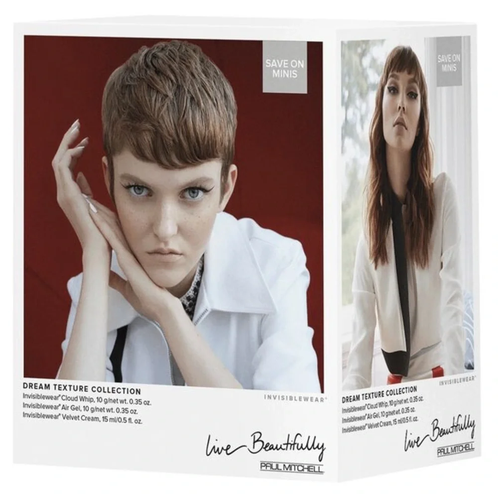 Paul Mitchell Invisiblewear Velvet Cream - White Tube